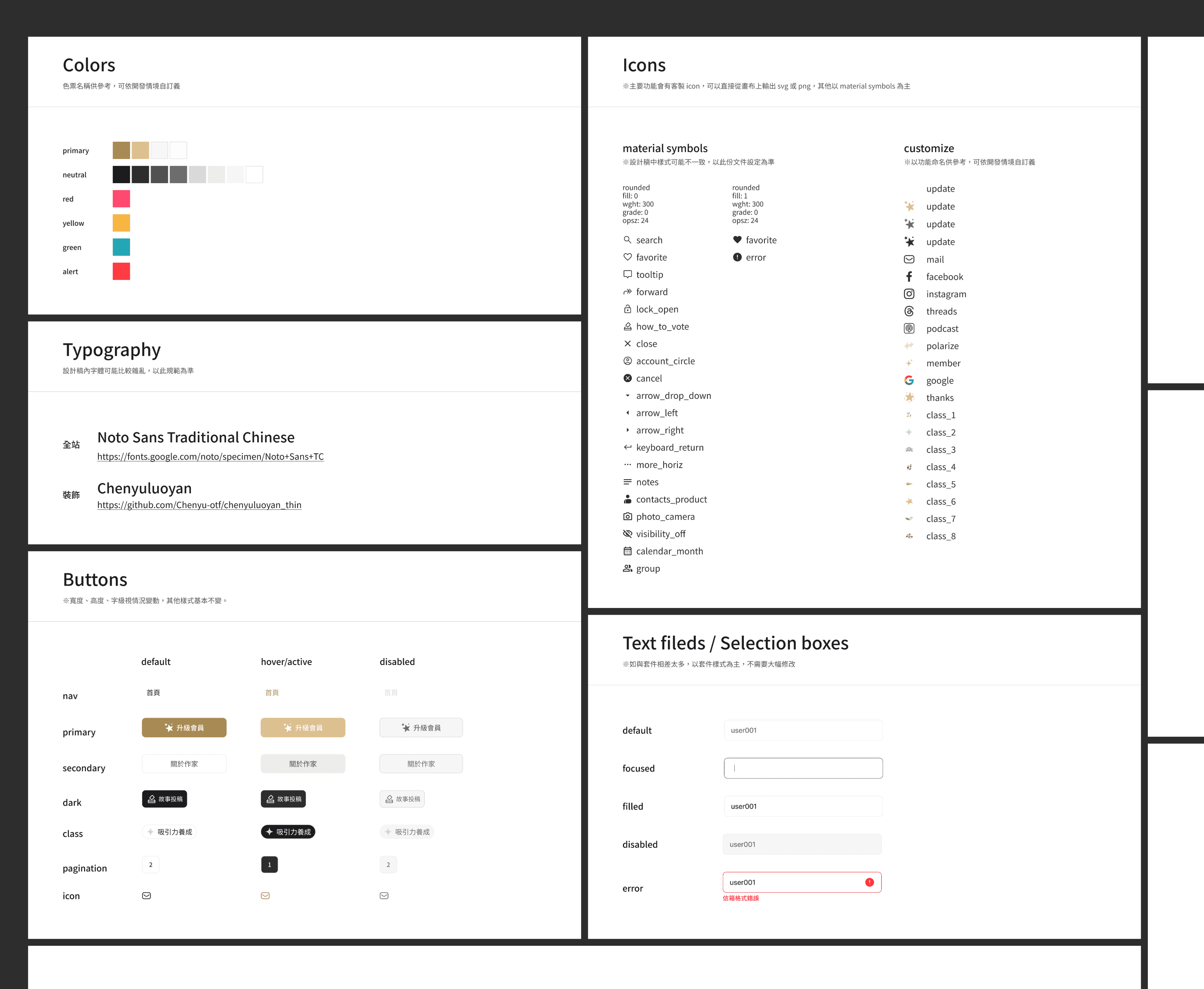 敏捷迭代與設計規範協作流程